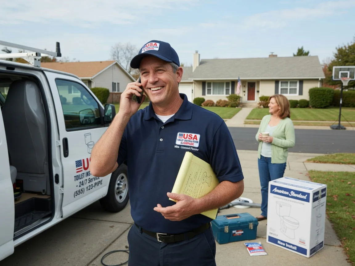 Toilet Installation Calhoun, GA FAQs